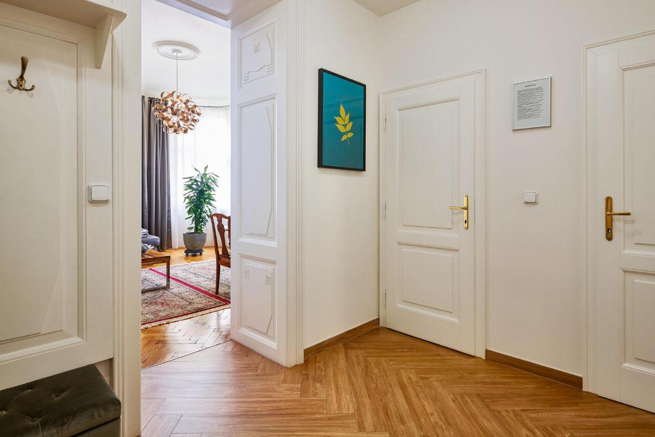 Pragueone Apartment,A/C,Terrace Exterior foto