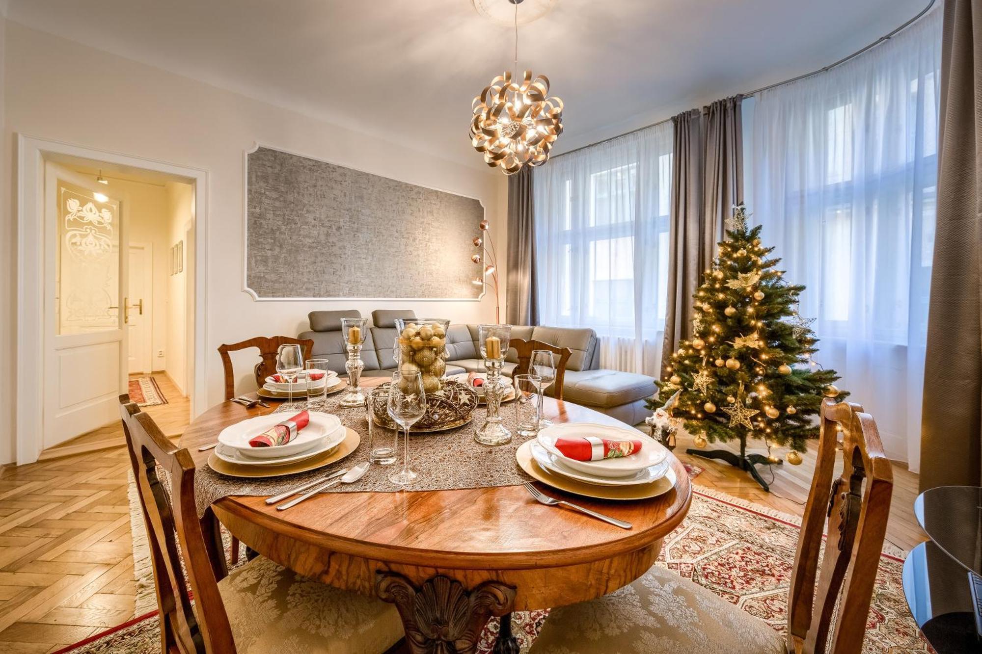 Pragueone Apartment,A/C,Terrace Zimmer foto