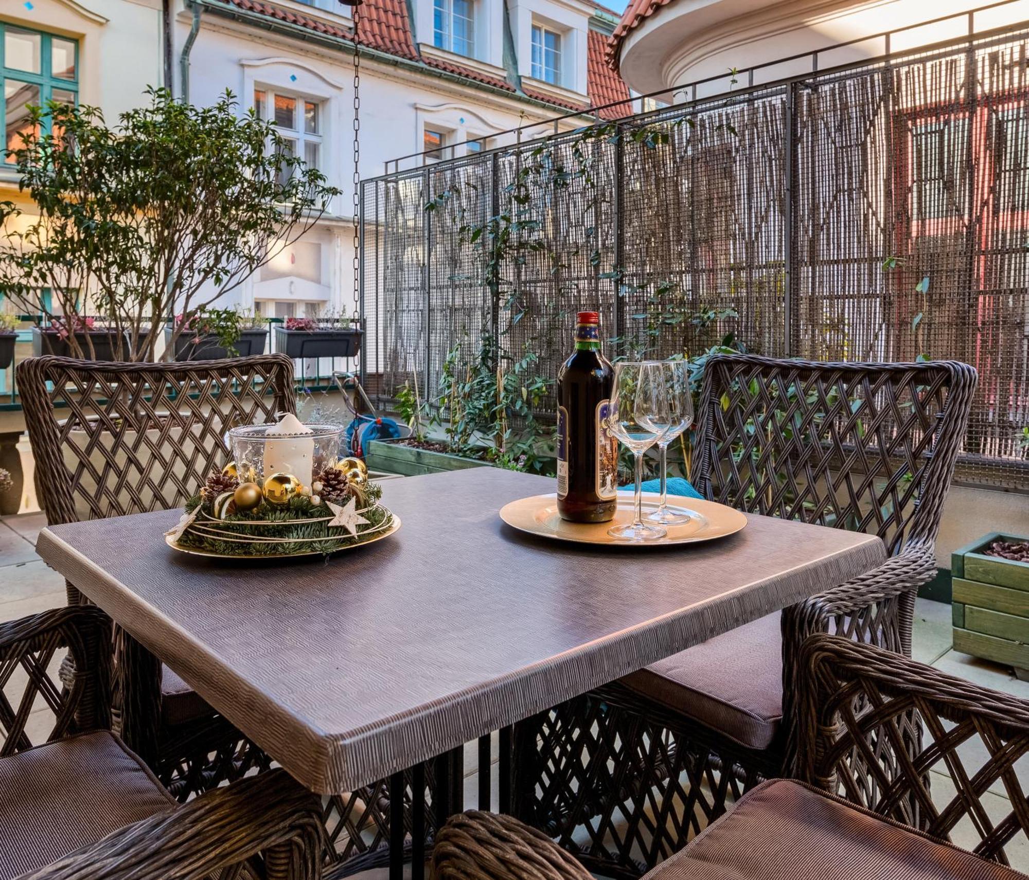 Pragueone Apartment,A/C,Terrace Zimmer foto